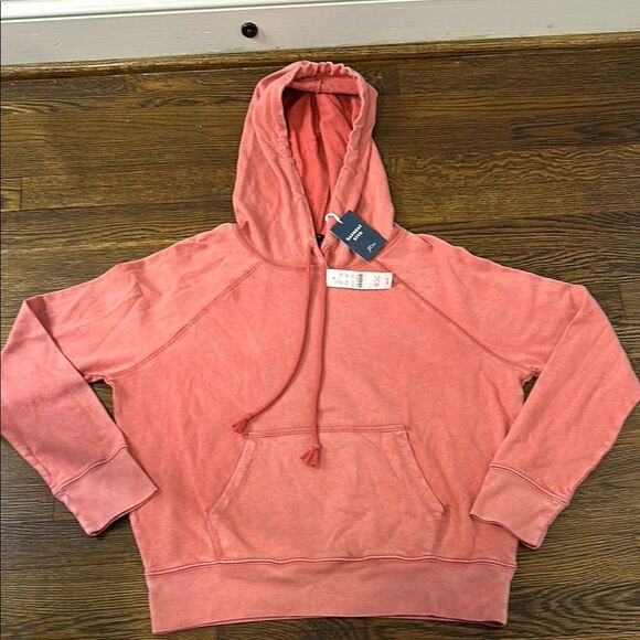 NWT J. Crew Garment Dyed Hoodie - Size XXS - Picture 1 of 7